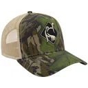 DRAKE Lost Hat X Ol Tom Full Foliage Easy 5-Panel Trucker Cap (OT6202-040) - Drake Waterfowl