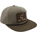 DRAKE Lost Hat X Ol Tom Goat Rope Walnut/Roux Hybrid Cap (OT6203-012) - Drake Waterfowl