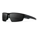 GATORZ EYEWEAR Warhawk Jack Carr Black with Black Tomahawks/Ballistic Smoke with Anti-Fog Sunglasses (GZ-54-093) - Gatorz Eyewear