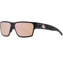 GATORZ EYEWEAR Delta Sig Sauer Dark Charcoal Cerakote/Polarized Champagne Rose Mirror Sunglasses (GZ-50-193) - Gatorz Eyewear