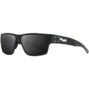 GATORZ EYEWEAR Delta Sig Sauer Black with Black Logo/Smoke Polarized Sunglasses (GZ-50-061) - Gatorz Eyewear