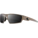 GATORZ EYEWEAR Warhawk Sig Sauer Dark Earth with Black Logo/Smoke Polarized Sunglasses (GZ-54-377) - Gatorz Eyewear