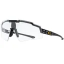 GATORZ EYEWEAR BlastShield B2 Sig Sauer Black with Black And Yellow Logo/Clear Sunglasses (GZ-56-529) - Gatorz Eyewear