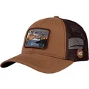 BERETTA Mississippi USA 250 Year Brown/Dk Brown Hat (BMS17T16750801) - Beretta