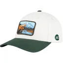 BERETTA Alaska USA 250 Year Off White/Navy Hat (BAK59T16750144) - Beretta
