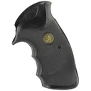 Pachmayr Grip, Gripper, Fits S&W K/L Frame Square Butt Open Backstrap, Black 03265 - Pachmayr