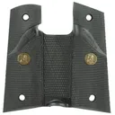 Pachmayr Grip Signature, Fits Colt 1911 with out Backstrap, Black 2919 - Pachmayr