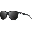 GATORZ EYEWEAR Wraith Black With Engraved Logo/Smoke Optimized Polarized Sunglasses (GZ-57-533) - Gatorz Eyewear