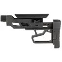 RUGER Precision Black Steel/Aluminum/Nylon Rifle Buttstock Assembly (90773) - Ruger