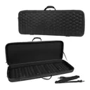 GRITR 42" Tactical Padded Double Rifle EVA Case, Black - Gritr