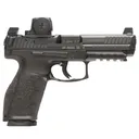HK VP9A1 F 9mm 4.53in 15rd Semi-Automatic Pistol with Vortex Defender CCW Red Dot Sight (81001351) - Hk