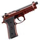 BERETTA M9A4 Overlanding Clay 9mm 5.1in 10rd Terra Semi-Automatic Pistol (JS92M9A4GCLA10) - Beretta
