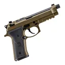 BERETTA M9A4 Overlanding 9mm 5.1in 15rd Nomad Bronze Semi-Automatic Pistol (JS92M9A4GBRZ15) - Beretta