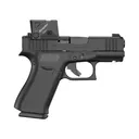 GLOCK 43X MOS 9mm 3.41in 10rd Semi-Auto Pistol w/ Aimpoint COA 3.5 MOA Red Dot Sight (PX4350B01FRMOS8A4) - Glock