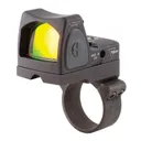 TRIJICON RMR Type 2 Adjustable LED 6.5 MOA Red Dot Sight with RM36 ACOG Mount (RM07-C-700684) - Trijicon