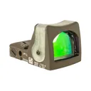 TRIJICON RMR Dual-Illuminated 9.0 MOA Green Dot Cerakote OD Green Reflex Sight (RM05-C-700209) - Trijicon