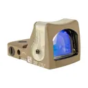 TRIJICON RMR Dual-Illuminated 9.0 MOA Amber Dot FDE Cerakote Reflex Sight (RM05-C-700189) - Trijicon