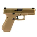 GLOCK 19XV 9mm 4.02in 17rd/19rd Coyote Semi-Automatic Pistol (PV1950703X) - Glock