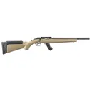 RUGER American Rimfire .17 HMR 16in Threaded 15rd FDE Bolt-Action Rifle (08371) - Ruger