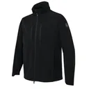 BERETTA Men's Sonoran Softshell Gunmetal Black Jacket (GU795T258809S6) - Beretta