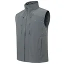 BERETTA Men's Sonoran Steel Grey Softshell Vest (GT602T2588090R) - Beretta