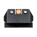 NIGHT FISION .180in Blade Orange Front Ring/Black Rear Rings Night Sight Set for 1911 (1911-325-003-OGZG) - Night Fision