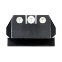 NIGHT FISION .180in Blade White Front Ring/White Rear Rings Night Sight Set for 1911 (1911-325-003-WGWG) - Night Fision