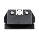 NIGHT FISION .180in Blade White Front Ring/Black Rear Rings Night Sight Set for 1911 (1911-325-003-WGZG) - Night Fision