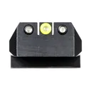 NIGHT FISION .180in Blade Yellow Front Ring/Black Rear Rings Night Sight Set for 1911 (1911-325-003-YGZG) - Night Fision