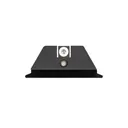 NIGHT FISION Accur8 Student of the Gun White Front Ring/Black Ring One-Dot Rear Night Sight Set for S&W M&P Shield/Shield Plus (SAW-202-015-WGZG) - Night Fision