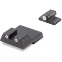 NIGHT FISION White Front Ring/White Rear Rings Night Sight Set for HK VP9/VP9SK/P30/45C (HAK-126-003-WGWG) - Night Fision