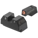 NIGHT FISION Orange Front Ring/Black Rear Rings Night Sight Set for SAR B6 (SAR-302-003-OGZG) - Night Fision