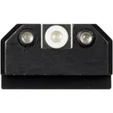 NIGHT FISION White Front Ring Night Sight Set for Canik Mete SF & TP9 Pistols (CNK-029-003-WGZG) - Night Fision