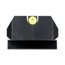 NIGHT FISION .180in Blade Yellow Front Ring/U Notch Blank Rear Night Sight Set for 1911 (1911-325-014-YGZX) - Night Fision