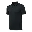 BERETTA Men's Champion's Edge Black Polo (MT461T25840999) - Beretta