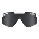PIT VIPERS The Miami Nights Original White Polarized Glasses (the-miami-nights-double-wide) - Pit Viper