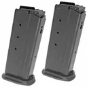 RUGER 5.7x28mm 20rd 2 Pack Steel Black Magazine Fits Ruger-57 (90711) - Ruger