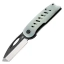 BESTECH KNIVES Explorer 2.87in Linerlock Transparent Handle Folding Knife (BTKG37C) - Bestech Knives