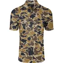DRAKE Men's Performance Print Old School Polo (DS4092-016) - Drake