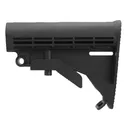 AIM SPORTS AR-15 G.I. Style Mil-Spec Stock Body (US-ASM4STK) - Aim Sports