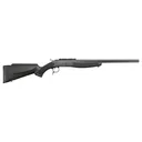 CVA Scout 450 Bushmaster 25in 1rd Blued/Black Single Shot Rifle w/ Scope Rail (CR4830) - Connecticut Valley Arms