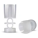CLAYBUSTER 12ga Fig 8 Copy 1-1/8 White Wads (CB8118-12) - Claybuster