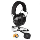 GLOCK Range Kit with Shooting Glasses, Earplugs, Earmuffs (AP60214) - Glock