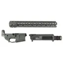 RADIAN WEAPONS AX556 5.56 NATO/223 Remington Gray Ambidextrous Semi-Auto Billet Upper/Lower Set (R0404) - Radian Weapons