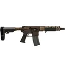 GRIFFIN ARMAMENT PSD MK2 223 Wylde 9.5in 30rd Terra Brown Pistol (MK2PSD223W95PFDE-W) - Griffin Armament