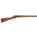 CIMARRON 1873 Carbine .44 WCF 19in Round Barrel 10rd Lever-Action Rifle w/ Saddle Ring (CA240AS1) - Cimarron