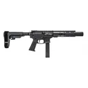 GRIFFIN ARMAMENT PDW MK2 9mm 4.5in Black Pistol (MK2PDW945P-W) - Griffin Armament