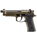 BERETTA M9A4 Overlanding 9mm 5.1in 18rd Nomad Bronze Semi-Auto Pistol (JS92M9A4GBRZ18) - Beretta