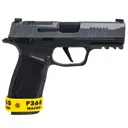 SIG SAUER P365 TACPRO XMACRO 9mm 3.7in Gray Pistol w/ 3x17rd/2x21rd Magazines & Savior Bag (365XCA-9-GYXR3-MS-TACPRO) - Sig Sauer