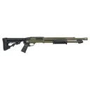 MOSSBERG 590R 12 Gauge 18.5in Stand-Off Barrel 6rd Olive Drab Green Cerakote Shotgun (50757) - Mossberg